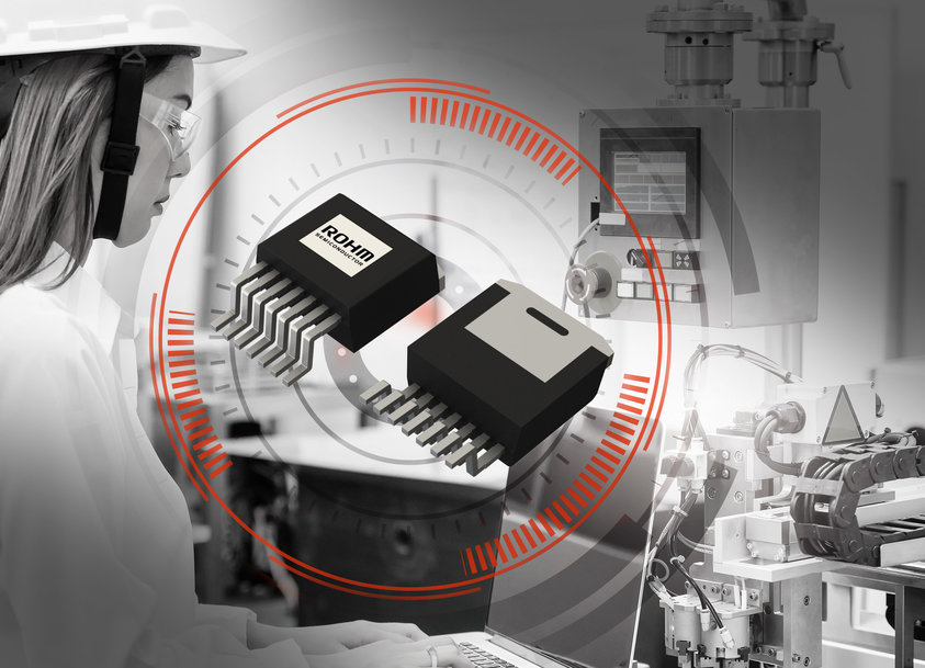 I primi circuiti integrati per convertitori AC/DC del settore realizzati da ROHM in un package per montaggio superficiale e con MOSFET SiC da 1700 V integrato